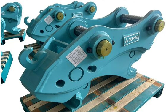 20 Ton Hydraulic Excavator Quick Coupler with Safety Locking for Komatsu PC200 PC230 PC320