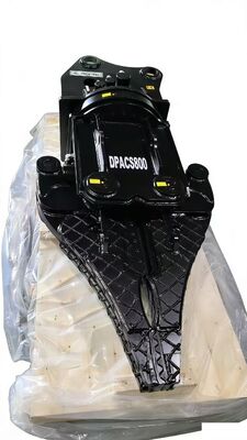 Powerful Hydraulic Shear with 360° Rotating Function High Breaking Capacity and Wear-Resisting Plate Steel for Scrap Metal and Concrete